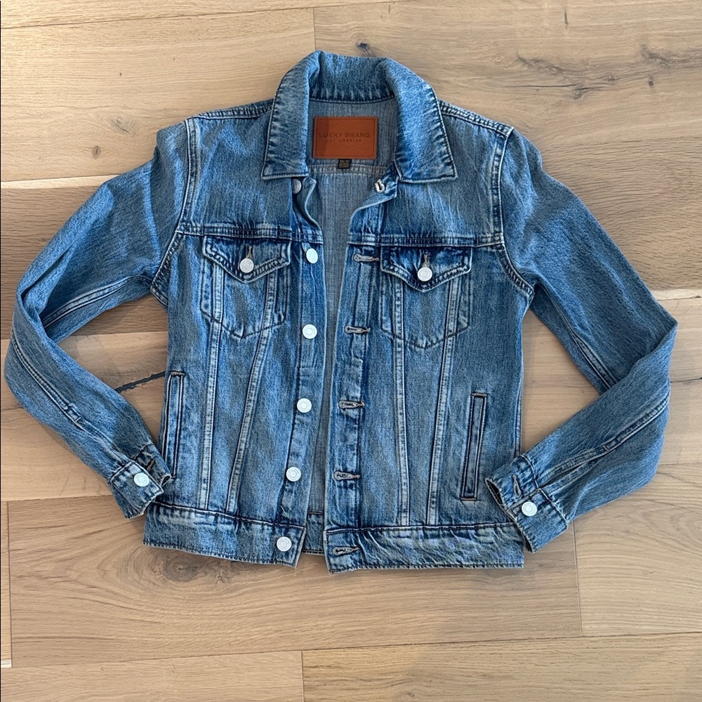 Lucky Brand Blue Jean Jacket